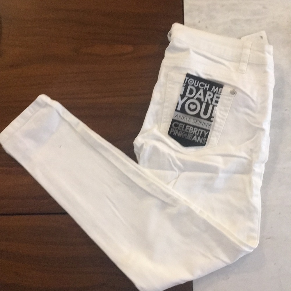 Ankle skinny jeans